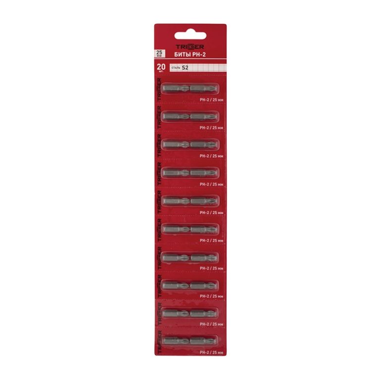 Биты Trigger 85962 Профи PH-2 25 мм (20 шт.)