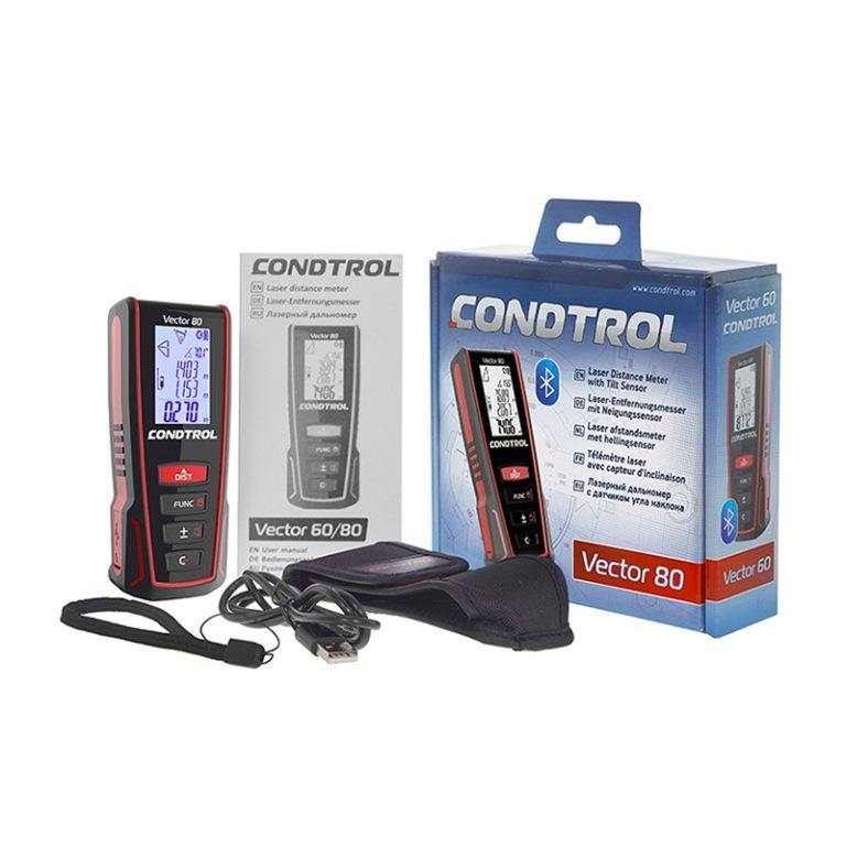 Лазерный дальномер Condtrol Vector 80 — изображение 2