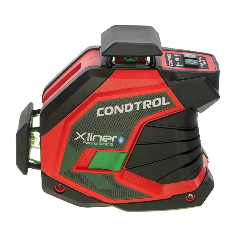 Лазерный нивелир Condtrol XLiner Pento 360G — изображение 3
