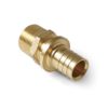 Муфта аксиальная RTP 16х1/2" НР, латунь