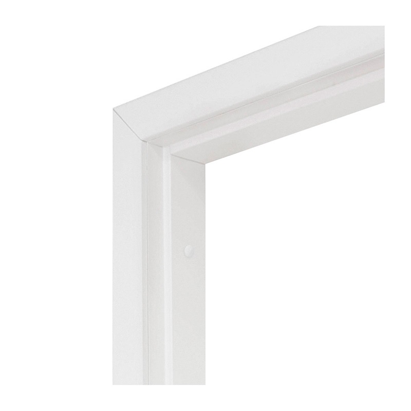 Коробка дверная Olovi, ламин., двупол., белая, с/ф (1240х2031х70 мм) — изображение 2