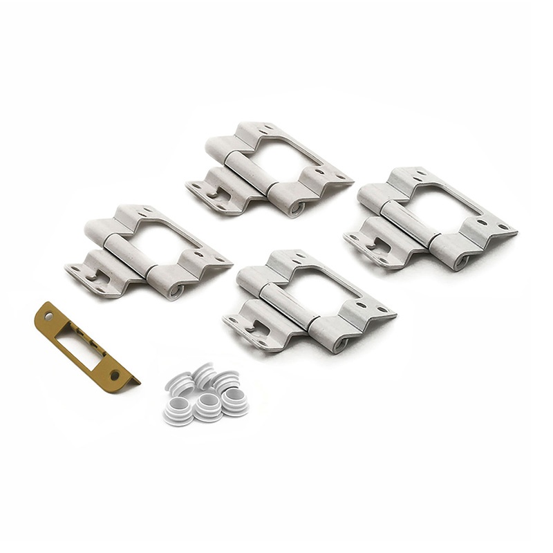 Коробка дверная Olovi, ламин., двупол., белая, с/ф (М13,4 1308х2076 мм) — изображение 3