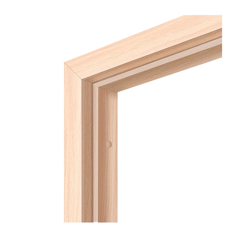 Коробка дверная Olovi, ламин., однопол., белёный дуб, с/ф (937х2031х70 мм) — изображение 2