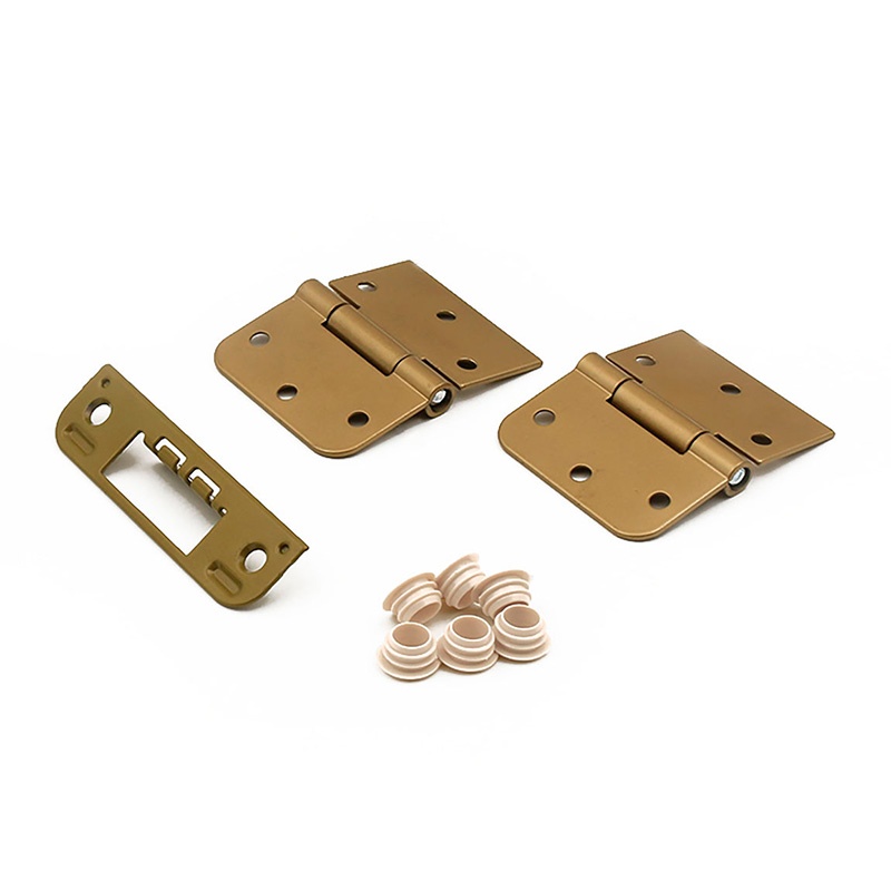 Коробка дверная Olovi, ламин., однопол., белёный дуб, с/ф (937х2031х70 мм) — изображение 3