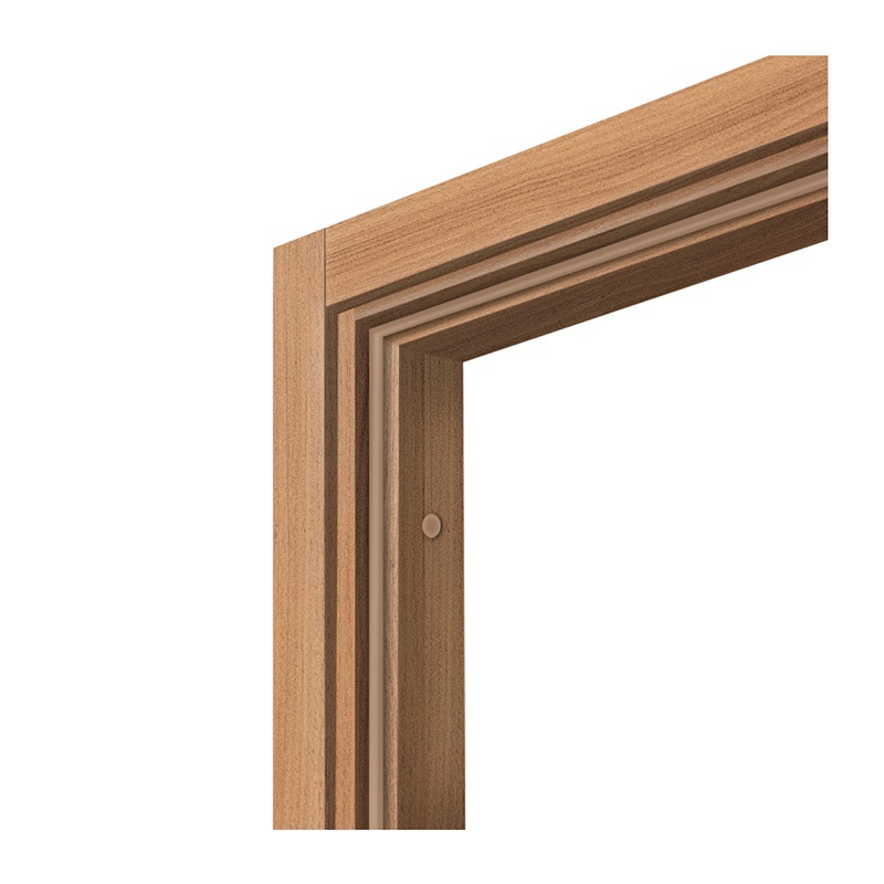 Коробка дверная Olovi, экошпон, однопол., дуб золот., с/ф (М10 950х2035 мм), 32х80 мм — изображение 2