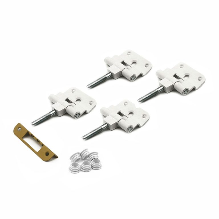 Коробка дверная Olovi, двупольная, белая, с/ф (М15,4 1520х2084 мм) — изображение 3
