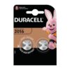 Батарейка литиевая Duracell , тип CR2016, 3В (2 шт)