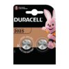 Батарейка литиевая Duracell, тип CR2025, 3В (2 шт)