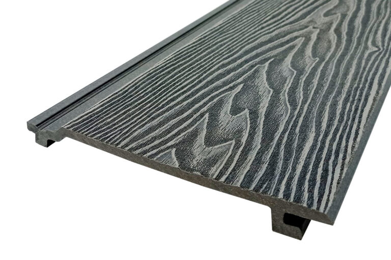 Сайдинг Darvolex 185*19*3000мм, серый, 3D тиснение