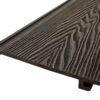 Сайдинг Darvolex 185*19*3000мм, венге, 3D тиснение