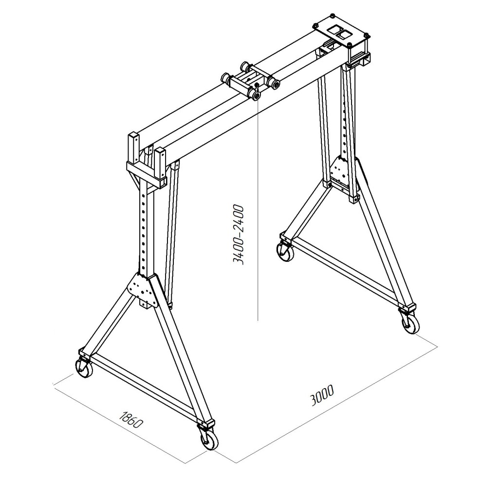 Приспособление для грузоподъёмных операций AL1 1343030 — изображение 2