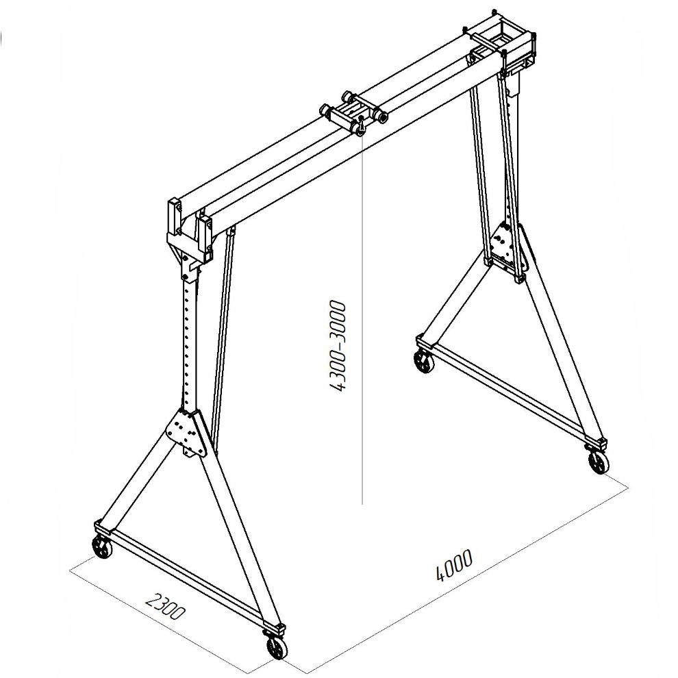 Приспособление для грузоподъёмных операций AL1 1432040 — изображение 2