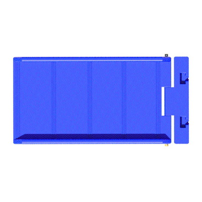 Сходня для модульного пластикового понтона 500/2000 — изображение 6