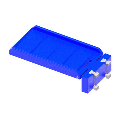 Сходня для модульного пластикового понтона 500/2000 — изображение 2