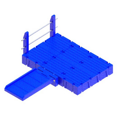 Сходня для модульного пластикового понтона 500/2000 — изображение 3