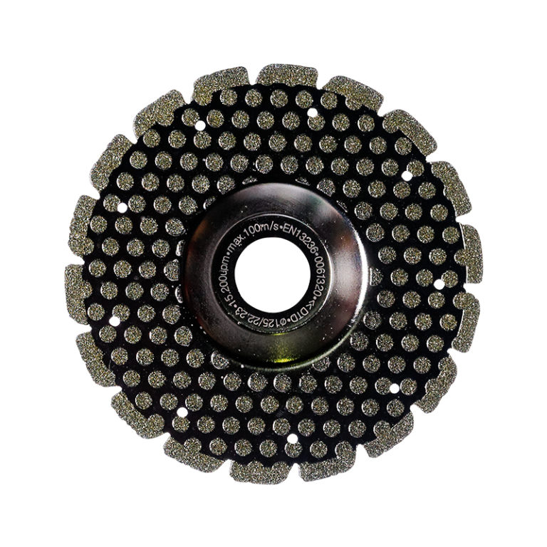 FUBAG Алмазный отрезной диск Silver Double Action D125 мм/ 22.2 мм — изображение 2