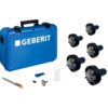 Набор для зачистки ПНД труб Geberit от 56мм до 110мм