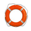 Круг спасательный речной ГОСТ с сертификатом одобрения РКО