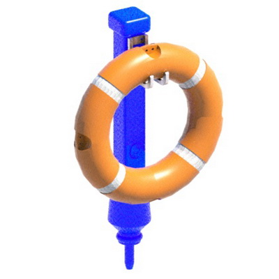 Круг спасательный речной ГОСТ с сертификатом одобрения РКО — изображение 7