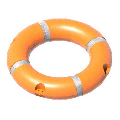 Круг спасательный речной ГОСТ с сертификатом одобрения РКО — изображение 5