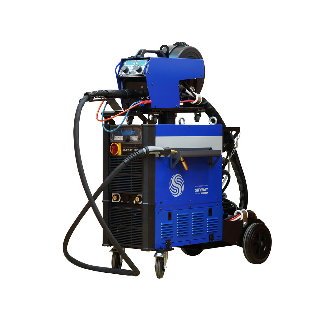 Инверторный сварочный полуавтомат AuroraPRO SKYWAY 500 DUAL PULSE + аттестат НАКС