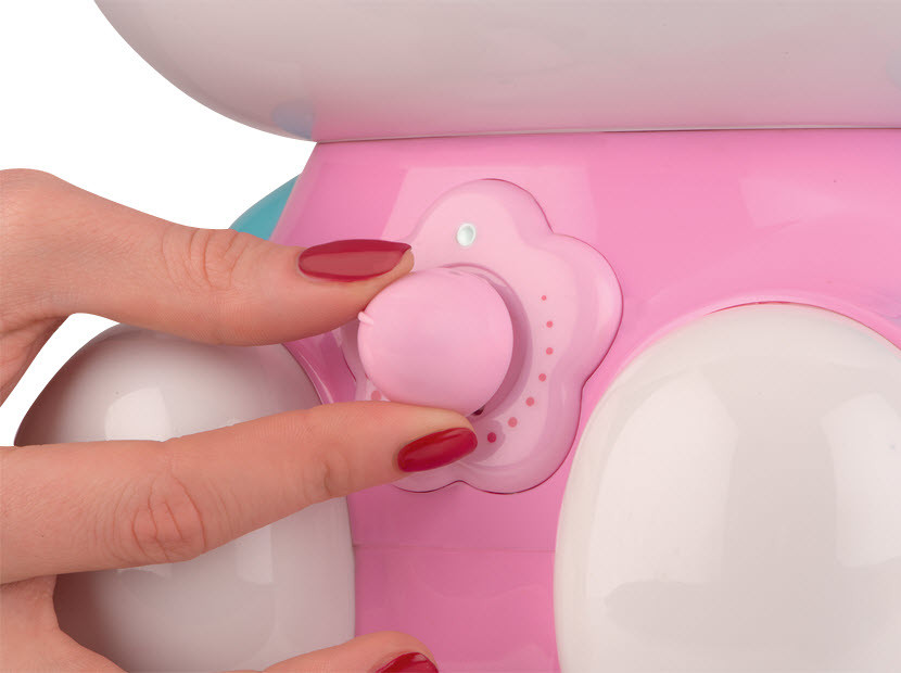 Увлажнитель ультразвуковой BALLU UHB-250 M механика (Hello Kitty) — изображение 3