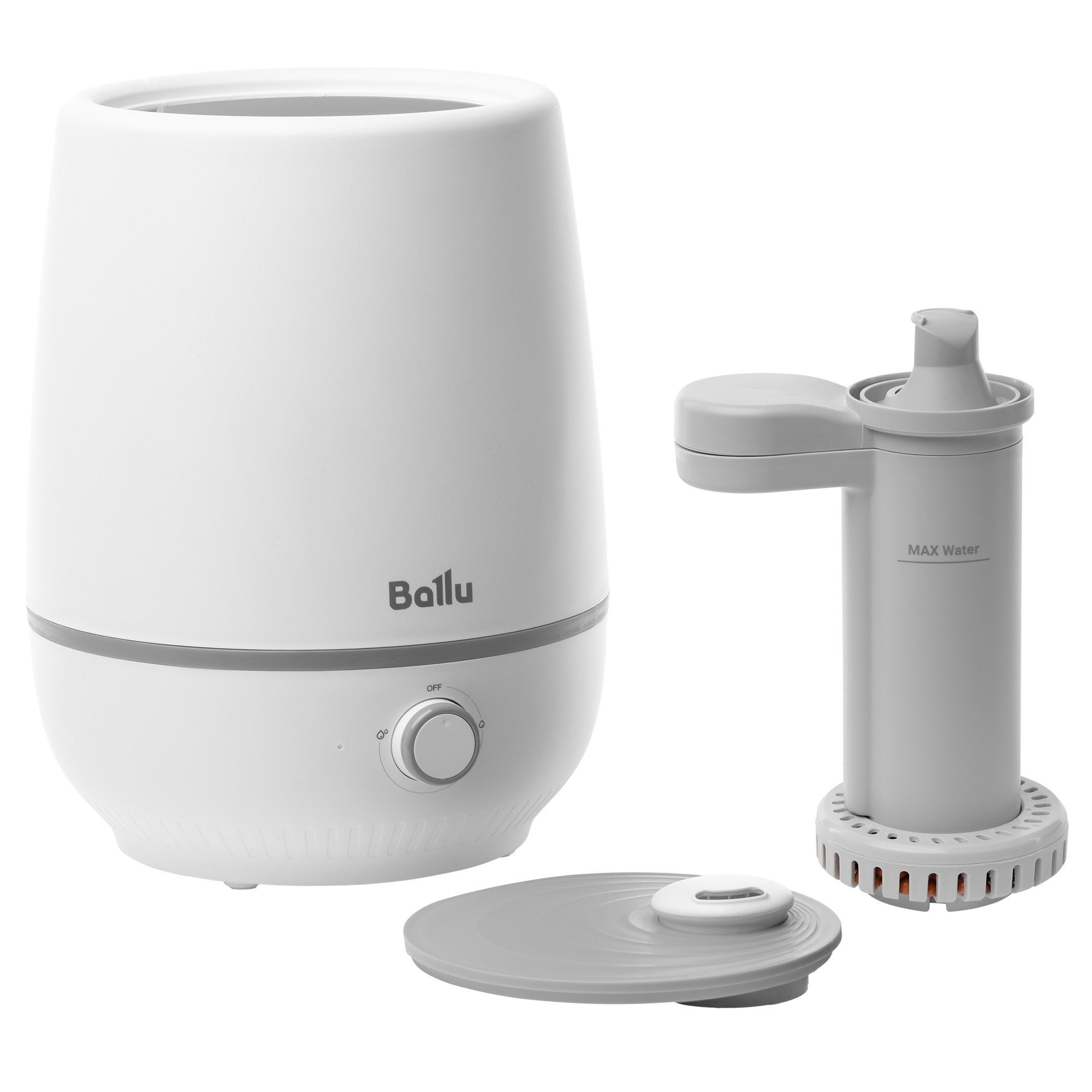 Увлажнитель воздуха ультразвуковой BALLU UHB-450 T Gray — изображение 6