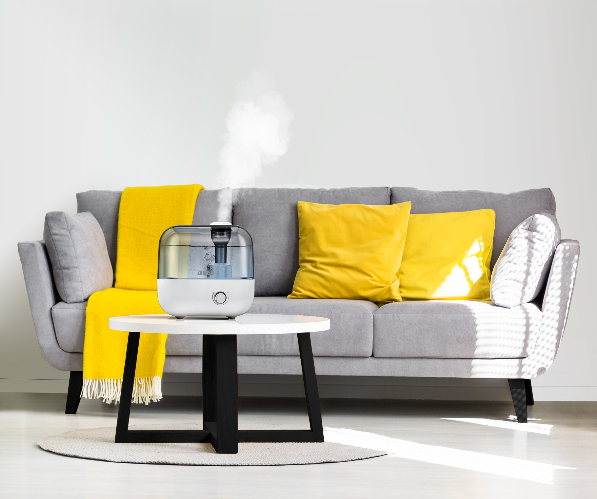 Увлажнитель ультразвуковой Zanussi ZH 4.5 T Classico — изображение 5
