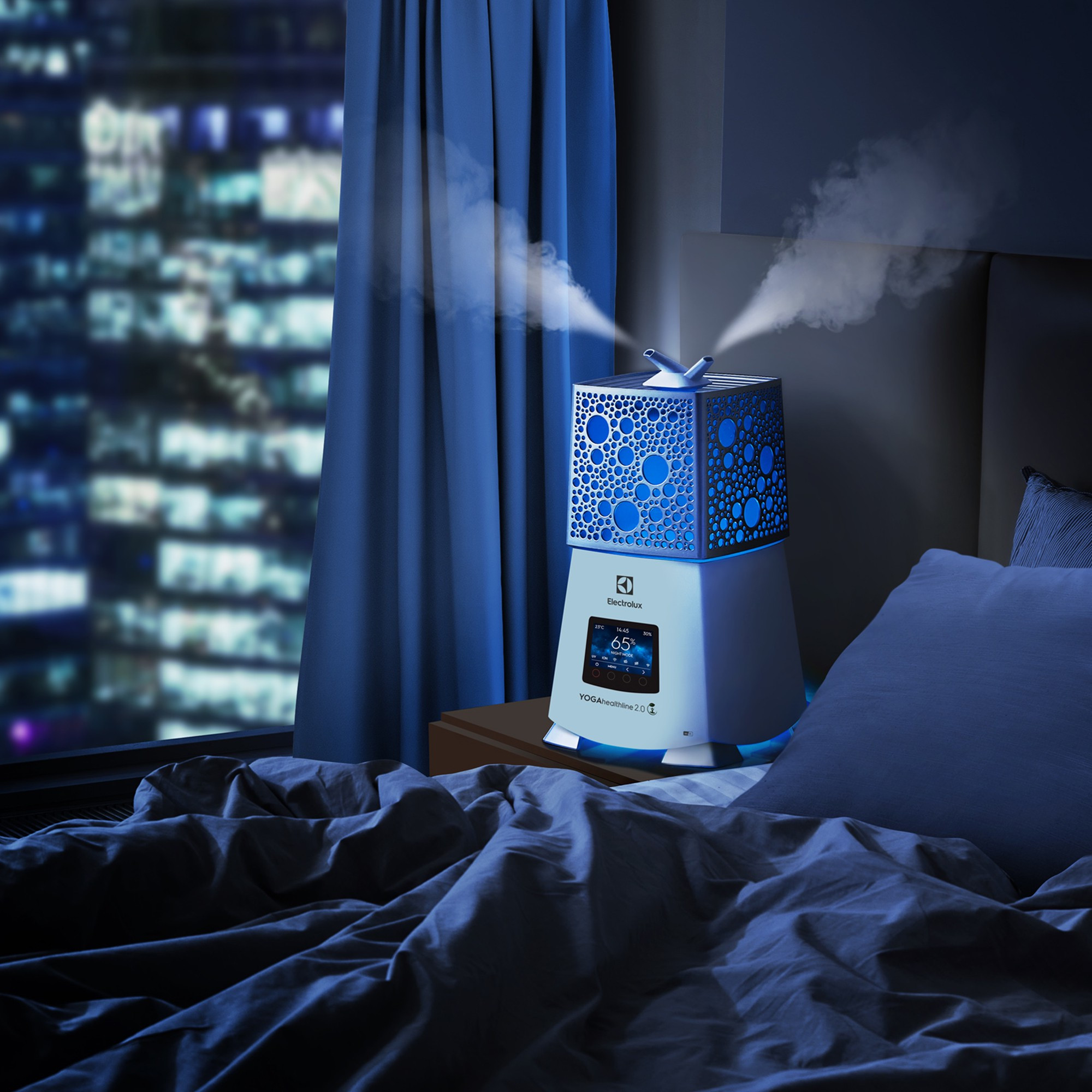 Увлажнитель-ecoBIOCOMPLEX ультразвуковой Electrolux EHU-3915D YOGAhealthline 2.0 — изображение 8