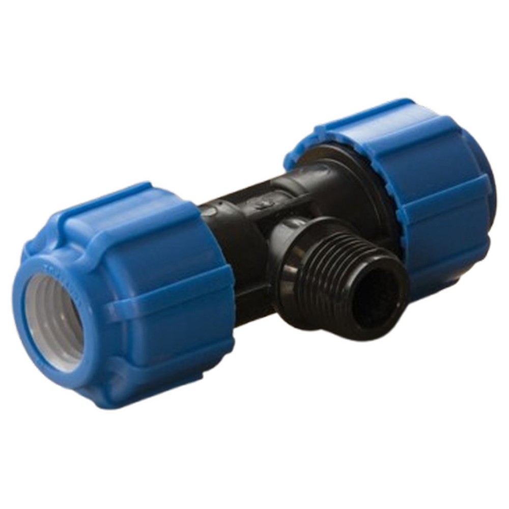 Тройник ТПК-Аква ПНД НР d 25х1/2х25