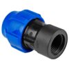 Муфта ПНД компрессионная ВР 63*1 1/2" внутренняя резьба (VALFEX)