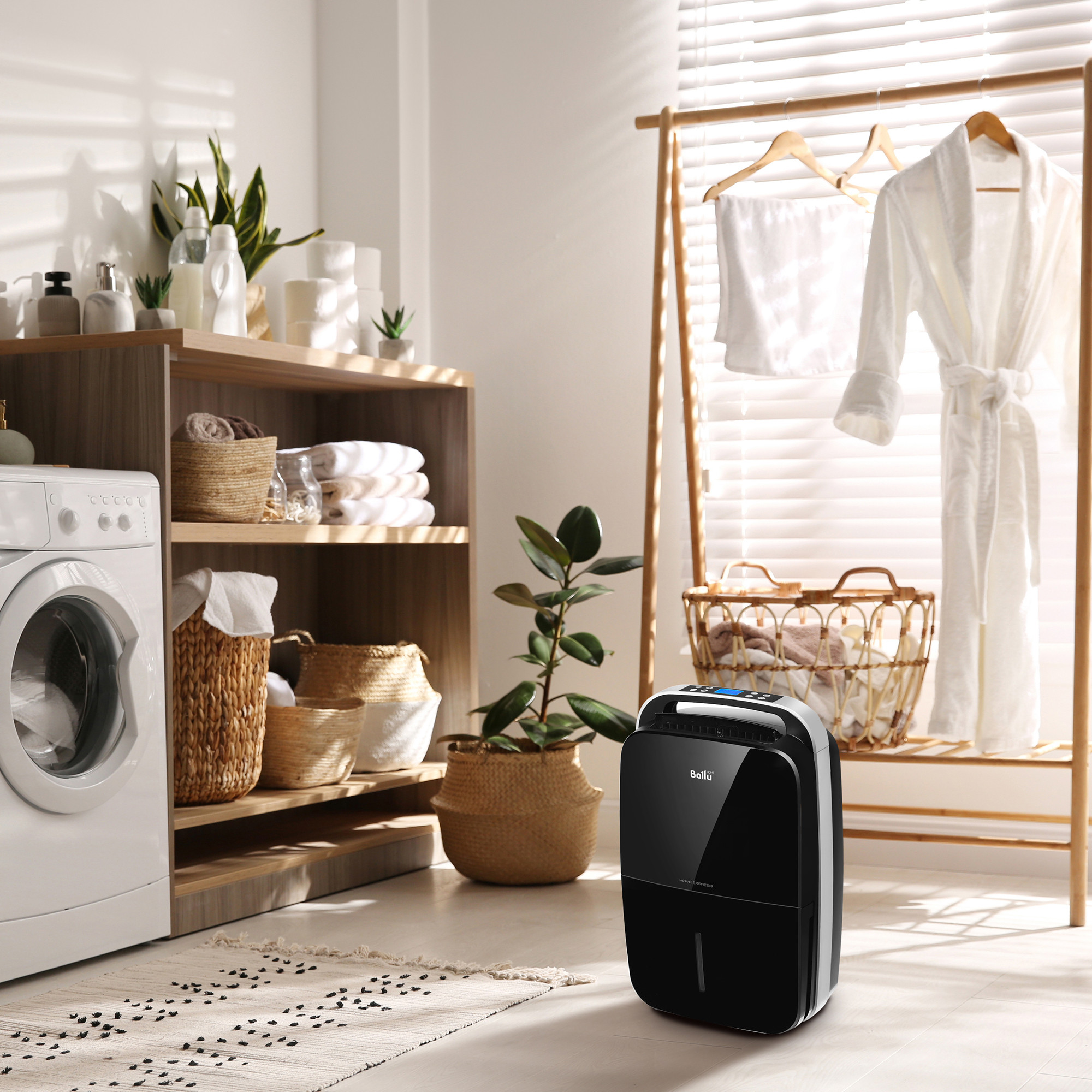 Осушитель воздуха Ballu BD30MN BLACK — изображение 6