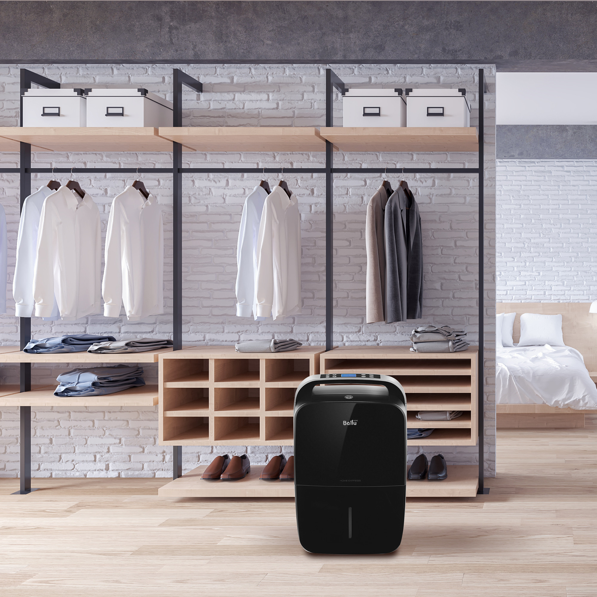 Осушитель воздуха Ballu BD30MN BLACK — изображение 7