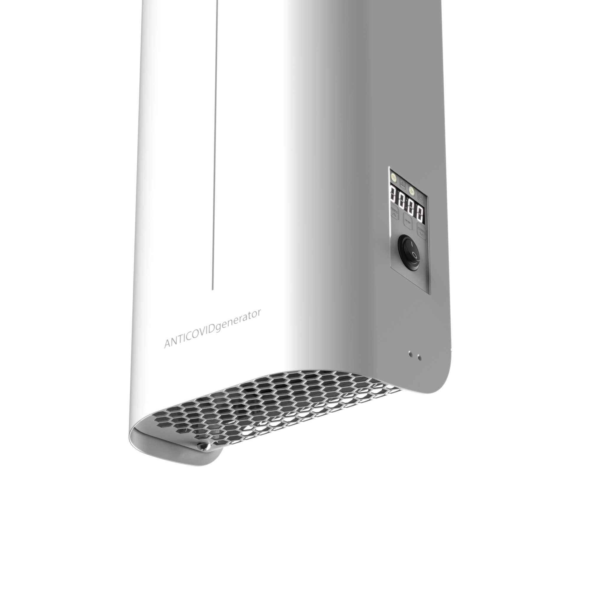 Рециркулятор-обеззараживатель медицинский Ballu DRU-60D WiFi ANTICOVIDgenerator, white — изображение 4