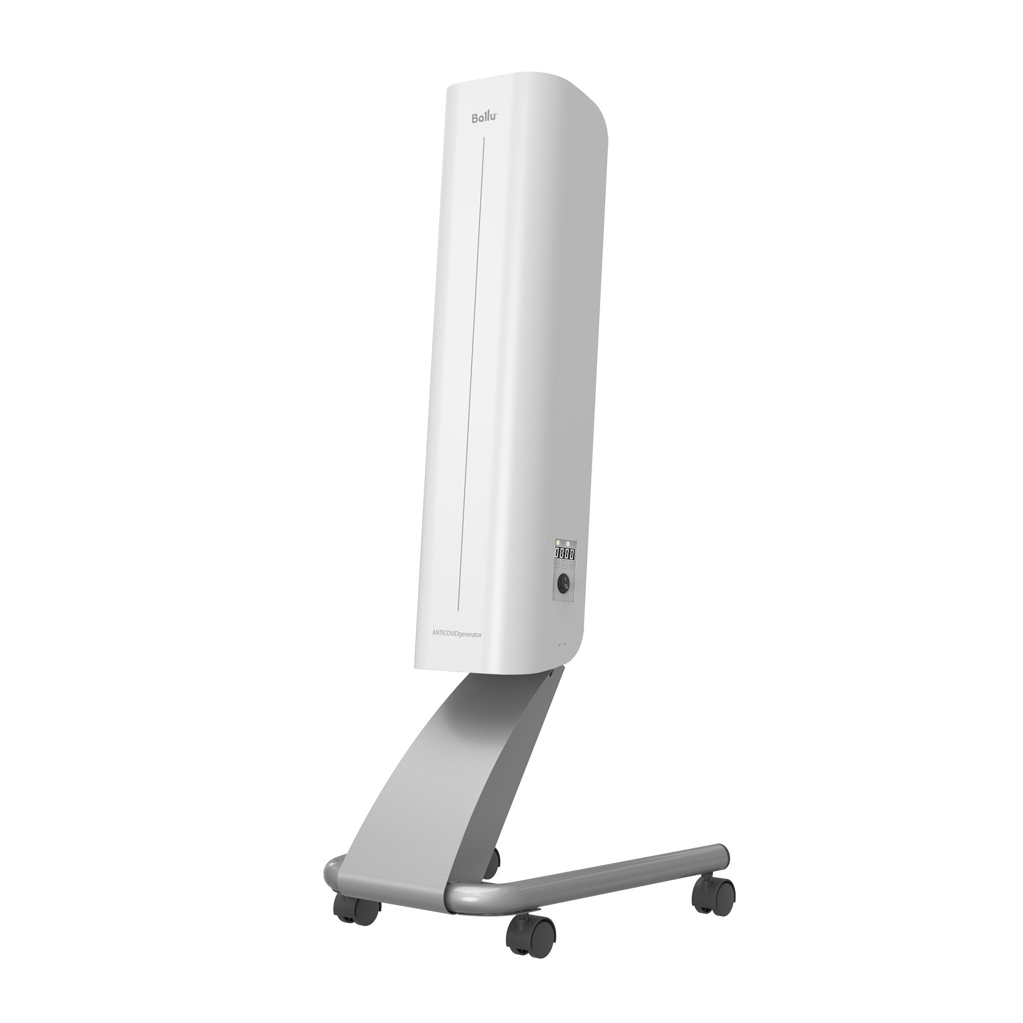 Рециркулятор-обеззараживатель медицинский Ballu DRU-60D WiFi ANTICOVIDgenerator, white — изображение 6