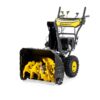Снегоотбрасыватель CHAMPION ST763E (7лс,62см,6F/2R,колеса,3л,81кг,эл.стартер,фары,обогрев рук, зимн.