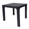 Boston b:rattan, Стол Quatro 780*780, антрацит