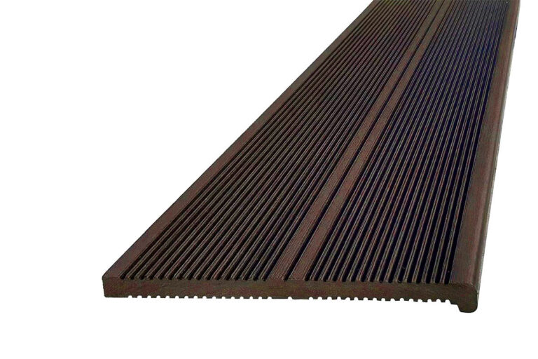 Ступень ДПК Deckron/Darvolex 320*20*4000мм, коричневый