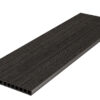Ступень ДПК Deckron Woodlike 317*28*4000мм, антрацит