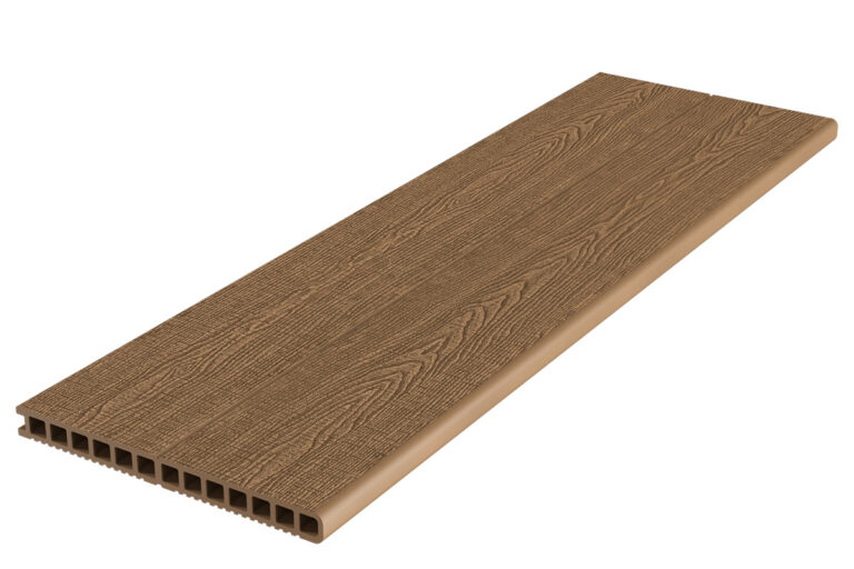 Ступень ДПК Deckron Woodlike 317*28*4000мм, кедр
