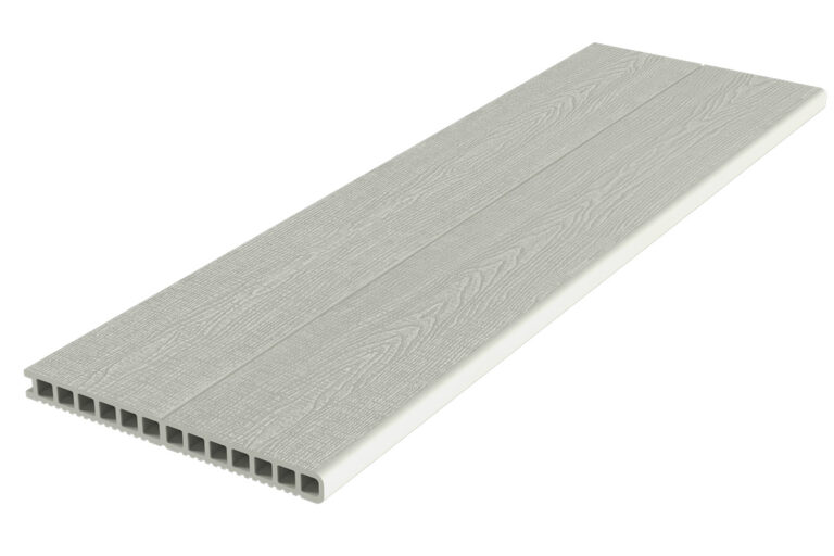 Ступень ДПК Deckron Woodlike 317*28*4000мм, слоновая кость