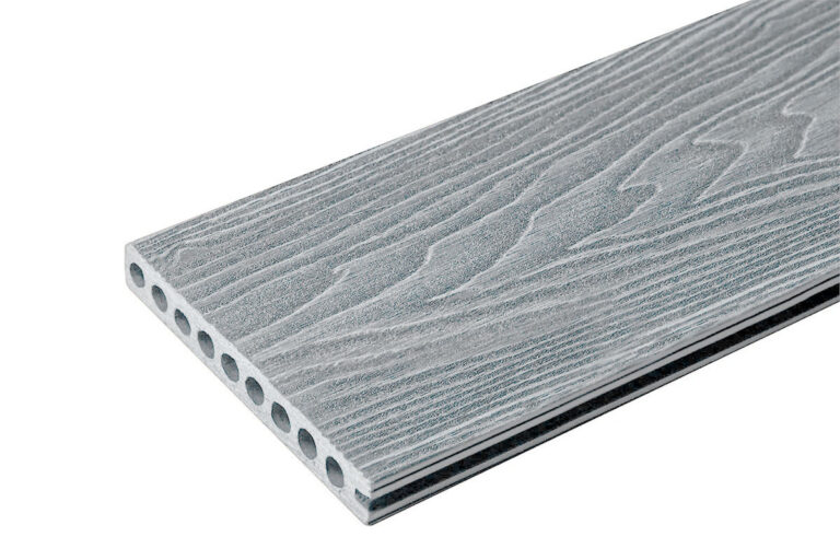 Ступень NauticPrime Esthetic Wood 160*22*4000мм, серый