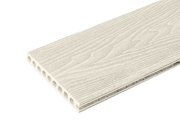 Ступень NauticPrime Esthetic Wood 160*22*4000мм, слоновая кость