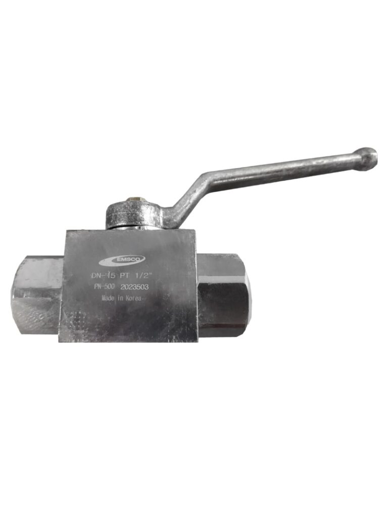 STX-BLH-12 Кран шаровый 1/2" 500 bar