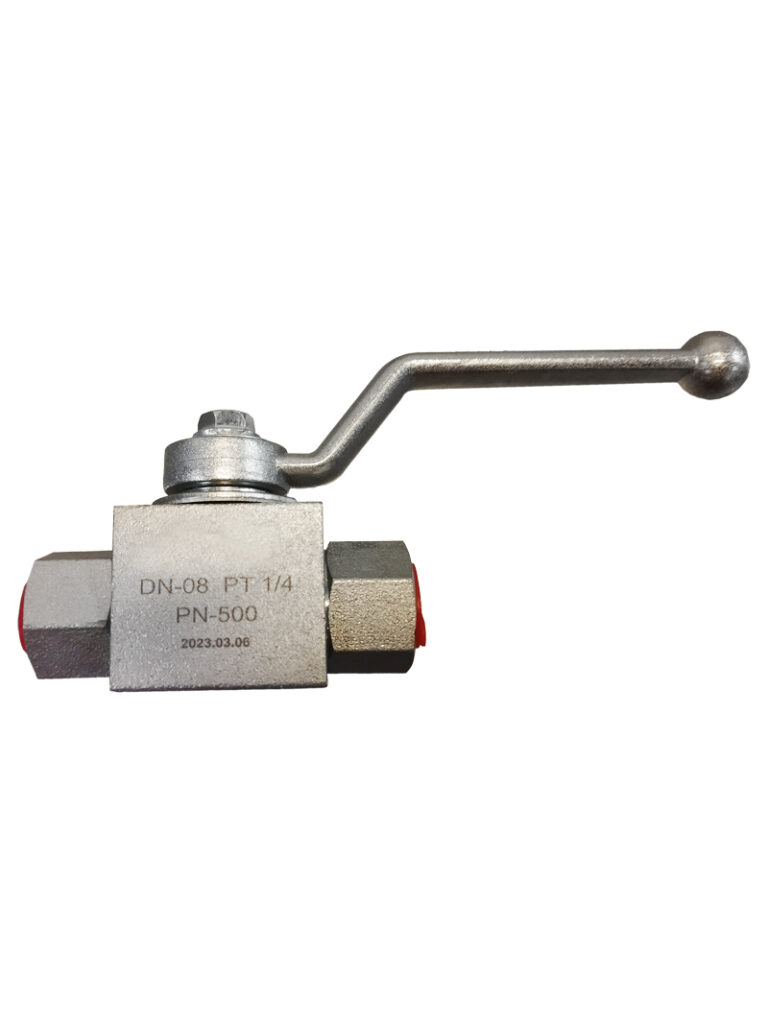 STX-BLH-14 Кран шаровый 1/4" 500 bar