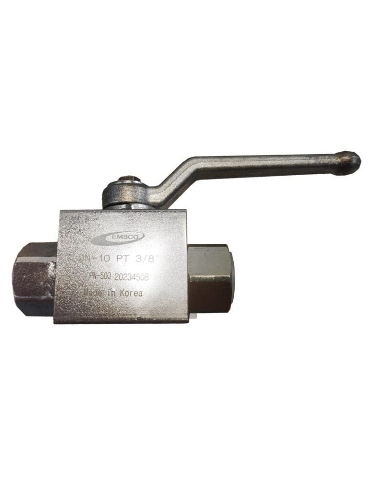 STX-BLH-38 Кран шаровый 3/8" 500 bar