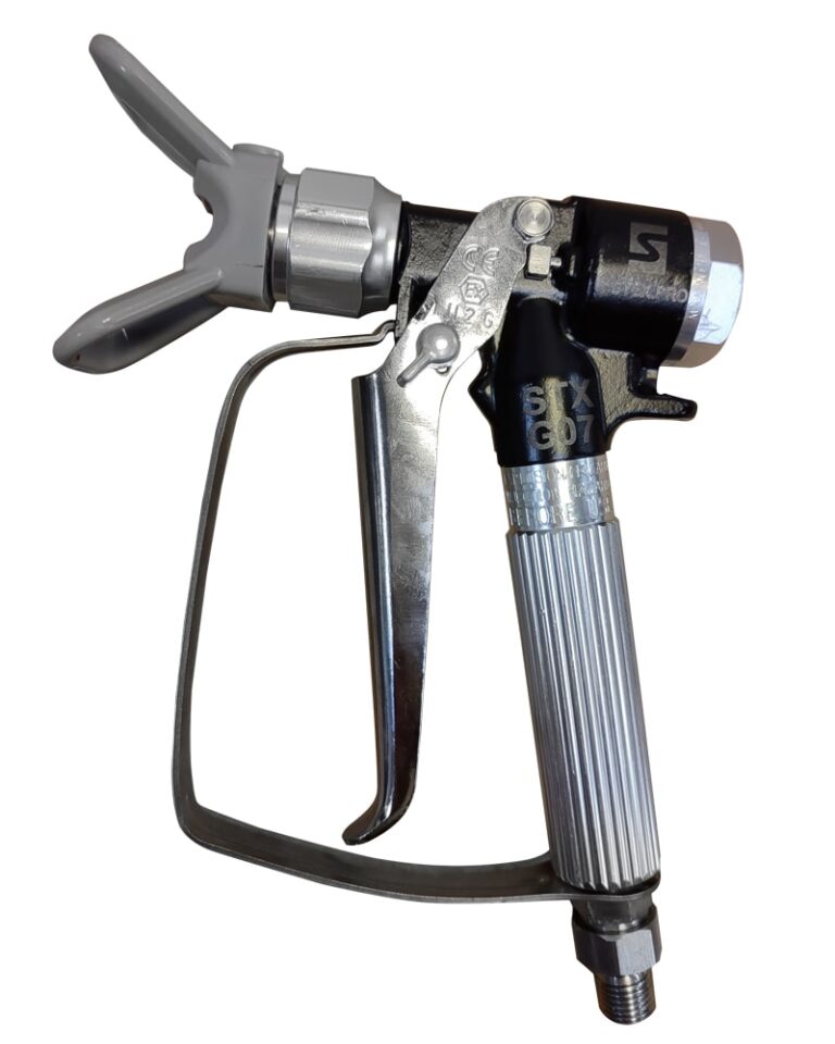 SOTEX STX-G07® Краскораспылитель безвоздушного распыления