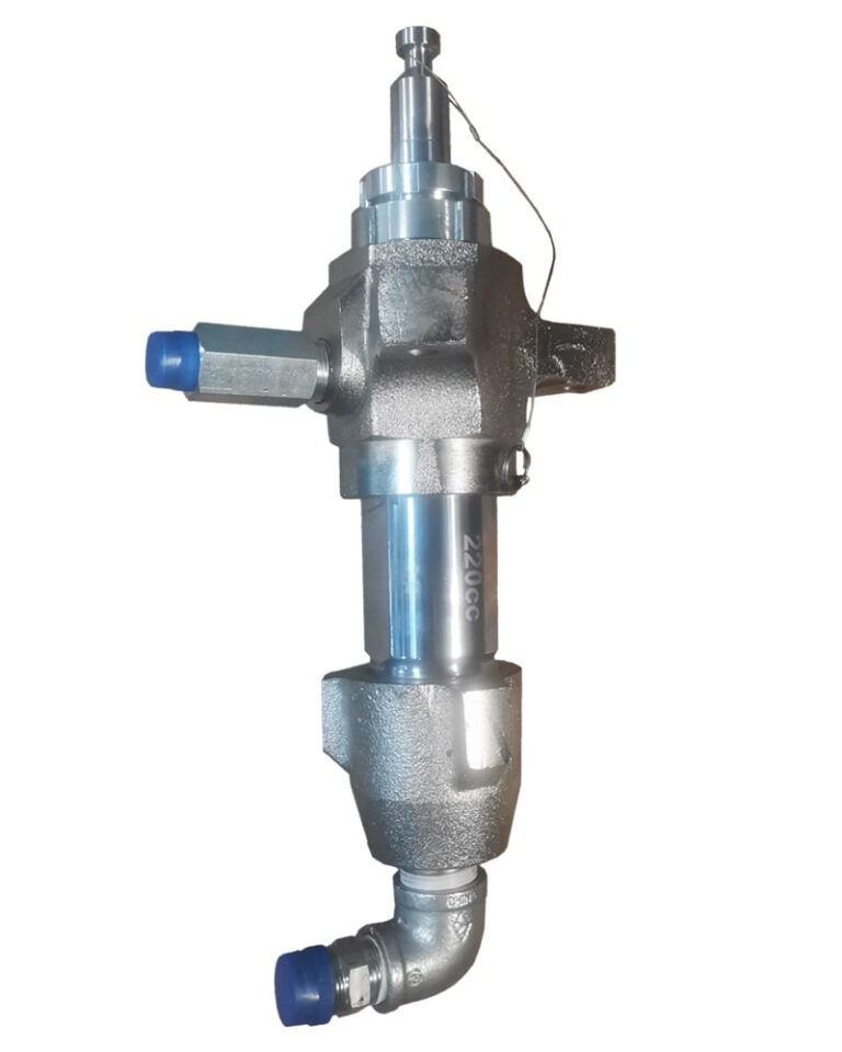 STX-PN-220 Гидроцилиндр с комплектом крепления 220сс (56200-HX)