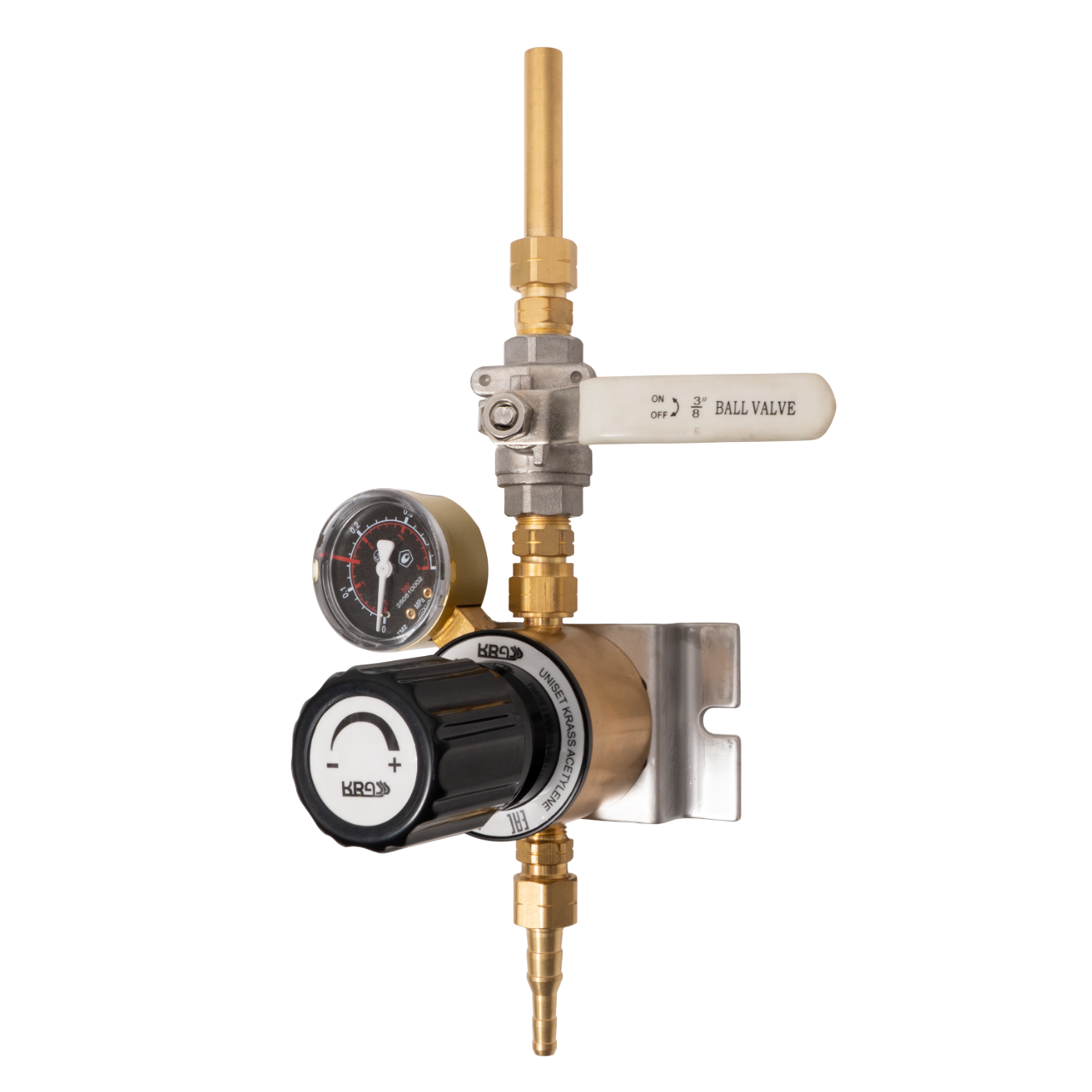 Пост газовый (точка отбора) UNISET KRASS ACETYLENE Ацетилен