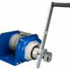 Лебедка ручная CHW-3.0, г/п 3200 кг, канат 40 м